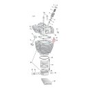 Cometic, cylinder head gaskets 3-3/4" bore...