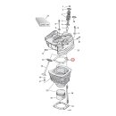 Cometic gasket set, cylinder head. 3.5" bore...
