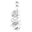 Cometic, right rocker cover gasket. SLS .020"