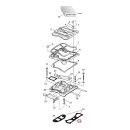 Cometic, left rocker cover gasket. SLS .020"