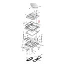 Cometic, upper rocker cover gasket. Cork