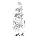 Cometic, left rocker cover gasket. SLS .010"
