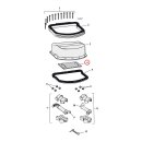 Cometic, felt pad for rocker cover