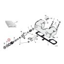 Cometic, o-ring rocker/pushrod/kickstart shaft/oil defl. pl.