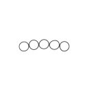 Cometic, O-ring 5th. gear mainshaft transm.