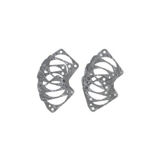 Cometic, tappet block gasket. Front. Fiber
