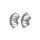 Cometic, tappet block gasket. Front. Fiber