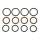 Cometic, 84-99 B.T. pushrod cover seal kit
