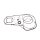 Cometic, primary cover gasket & seal kit. AFM