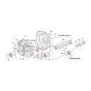 Cometic o-ring, cyl. head / oil pump body / crankcase