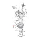Cometic o-ring, cyl. head / oil pump body / crankcase