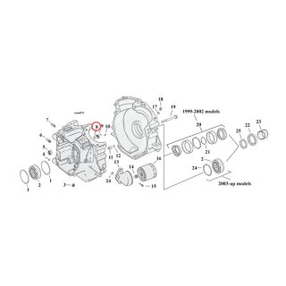 Cometic, o-ring