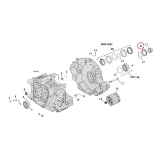 Cometic, sprocket shaft oil seals