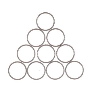Cometic, exhaust gasket. 84-90/10-up style