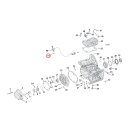 Cometic, speedo sensor/cooling jet or-ring