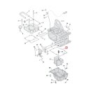 Cometic, gasket transmission oil pan. Paper