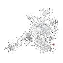 Cometic, gasket transmission oil pan. Fiber