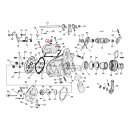 Cometic, o-ring neutral switch / oil pump / crankcase