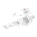 Cometic, o-ring neutral switch / oil pump / crankcase