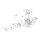 Cometic, gasket transmission end cover. Fiber