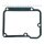 Cometic, gasket transmission top cover. Fiber