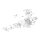 Cometic, gasket transmission top cover. Fiber