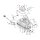 Cometic, gasket transmission top cover. Fiber