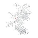 Cometic, gasket transmission oil spout (filler). Fiber