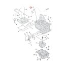 Cometic, gasket transmission top cover. Fiber