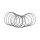 Cometic, o-ring derby cover