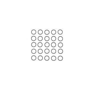 COMETIC O-RING, SHIFTER SHAFT
