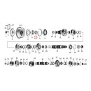 Cometic, transmission mainshaft bearing quad oil seal