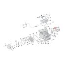 Cometic, transmission mainshaft bearing quad oil seal