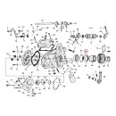 Cometic, transmission mainshaft bearing quad oil seal