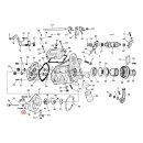 Cometic o-ring, clutch cable