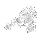 Cometic o-ring, clutch cable