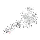 Cometic o-ring, clutch cable