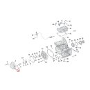 Cometic o-ring, clutch cable