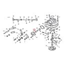 Cometic, oil seal shifter shaft cover