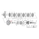 COMETIC OIL SEAL, CLUTCH HUB NUT