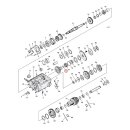 Cometic, oil seal transmission main drive gear. 4th gear
