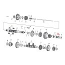 Cometic, oil seal transmission mainshaft 5th gear