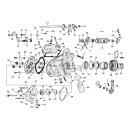 Cometic, shifter shaft oil seal. Rubber OD