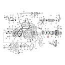 Cometic, oil seal transmission mainshaft
