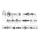 Cometic, transmission mainshaft oil seal