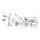 COMETIC FLAT O-RING, KICKSTART SHAFT