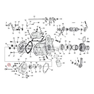 Cometic, seal washer transmission fill plug