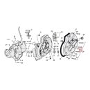 Cometic oil seal, transm. shifter shaft / clutch release