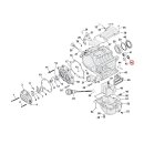 Cometic oil seal, transm. shifter shaft / clutch release