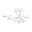 Cometic oil seal, transm. shifter shaft / clutch release